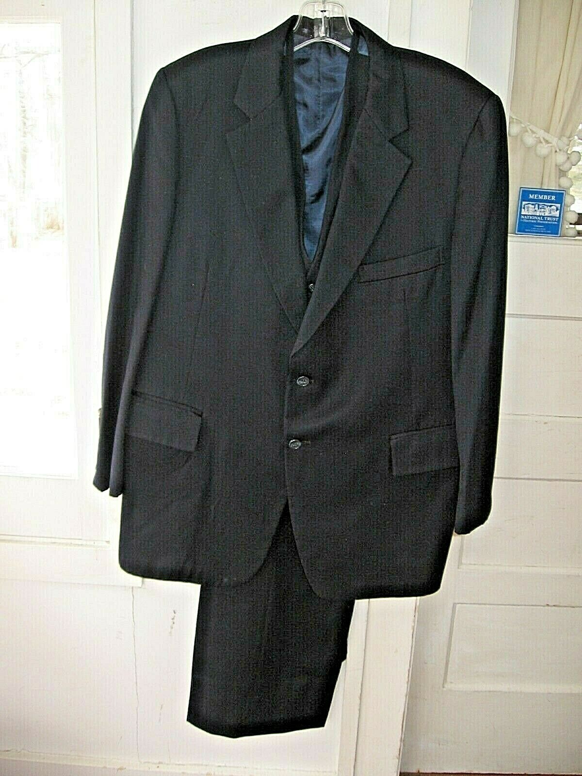 スーツ 50-60s japan vintage Three Piece Suit 1950s Vintage Lebowtwo-piece Suit With Three-button Jacket