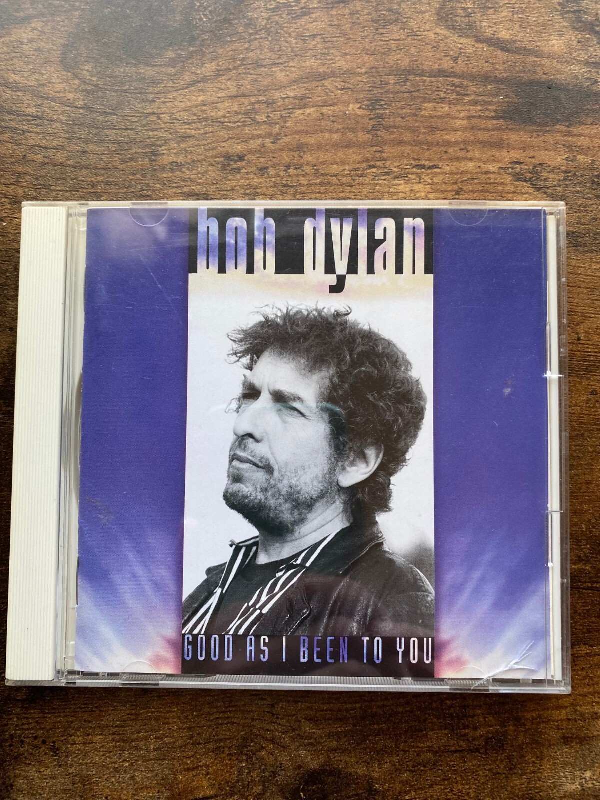BOB DYLAN GOOD - AS I BEEN TO YOU JAPAN CD SONY RECORDS