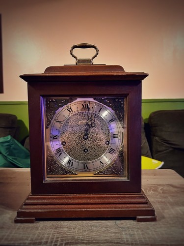 Seth Thomas LEGACY  Chime MANTLE CLOCK 3W 1314 (1314-000)