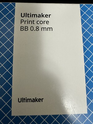 Ultimaker Print Core Bb 0.8mm Support Core For Dissolvable Supports Bb 0.8