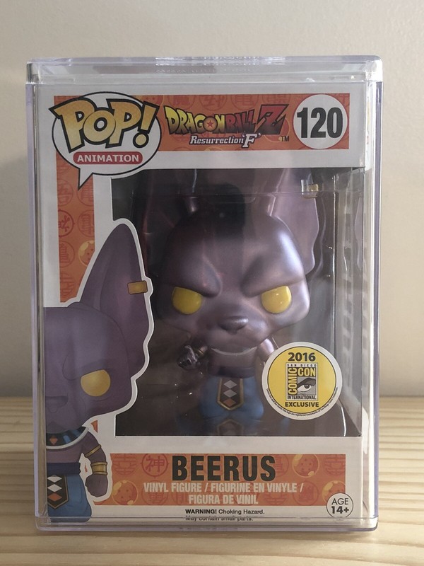 funko pop beerus 120