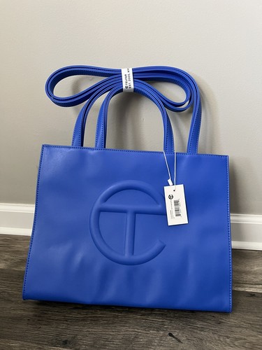 TELFAR テルファー スモール バッグ Painter’s Tape ブルー Eastpak x Telfar Small Shopper - Painter's Tape
