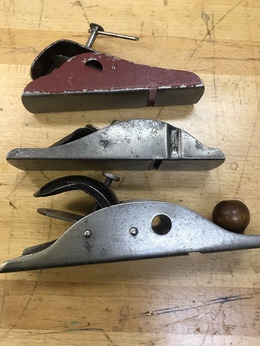 (3) Steel Block Planes