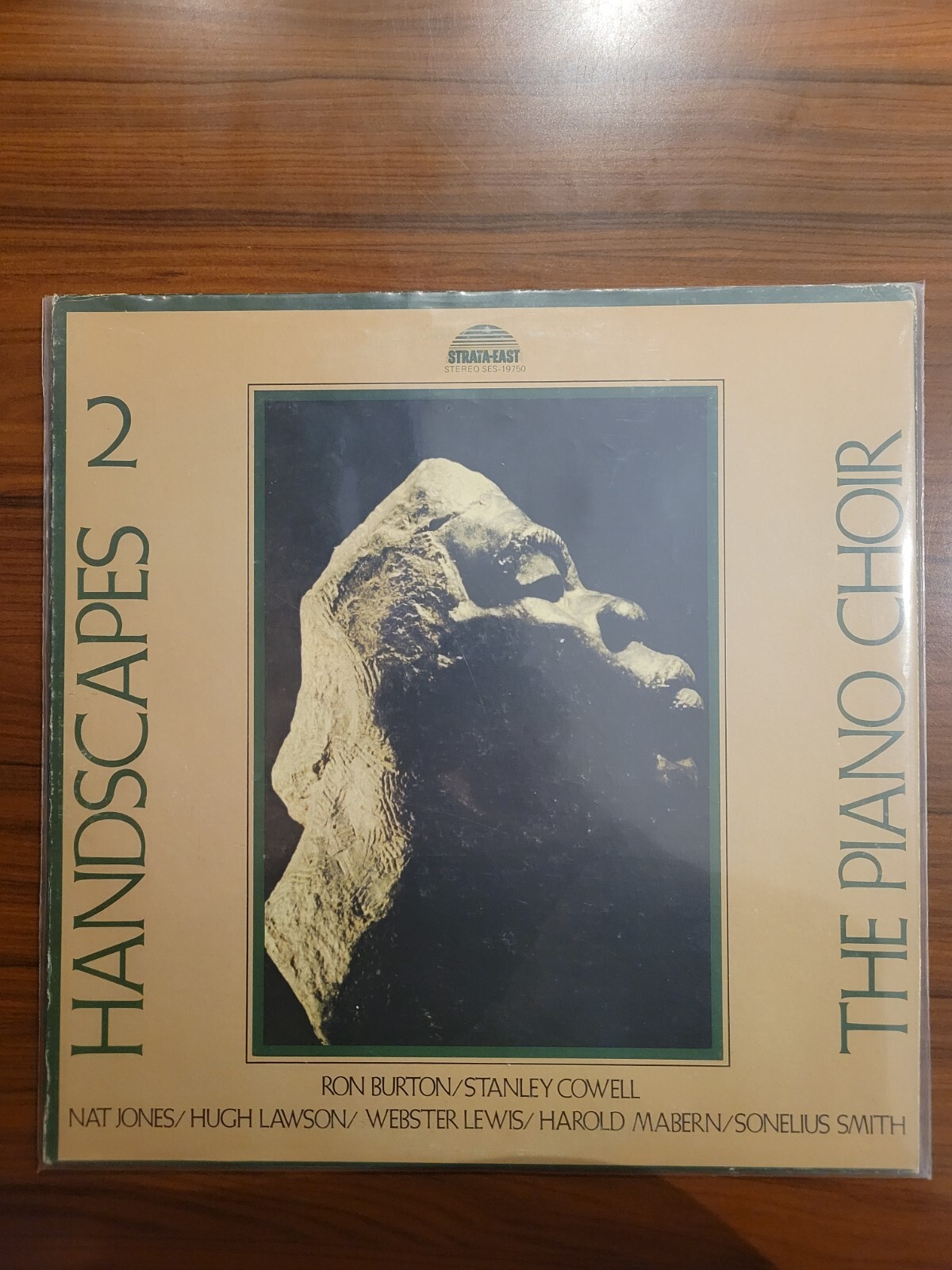 ◆Piano Choir◆Stanley Cowell◆strata east Stanley Cowell & The Piano Choir.Handscapes 2.Orig.Strata