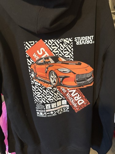 SDxVeilSide FF400Z Hoodie Size Large New With Tags Han Fast
