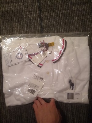 2020 POLO RALPH LAUREN Closing Ceremony USA Team US Olympic Pony Polo Shirt XXL 