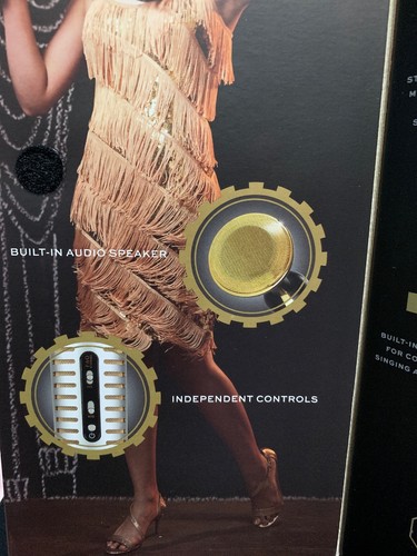 FAO Schwarz Bluetooth Vintage Microphone. New In The Box.