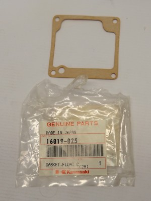 NOS KAWASAKI 16019-025 FLOAT CHAMBER GASKET Z1 | eBay