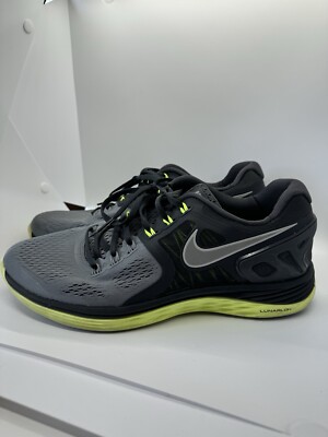 Nike LunarEclipse 4 Sneakers Mens 11 Running Shoes Gray Low Lace Up 629682-007