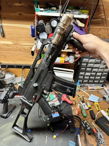 UMAREX H&K G36C LiPo Ready 2GX AEG Airsoft Rifle by KWA