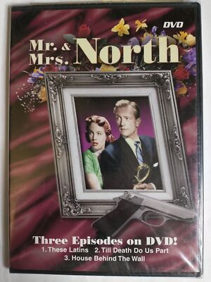 Mr. And Mrs. North: 3 Episodes (DVD, 1952)