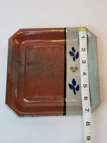 Wortman Pottery Square Dish