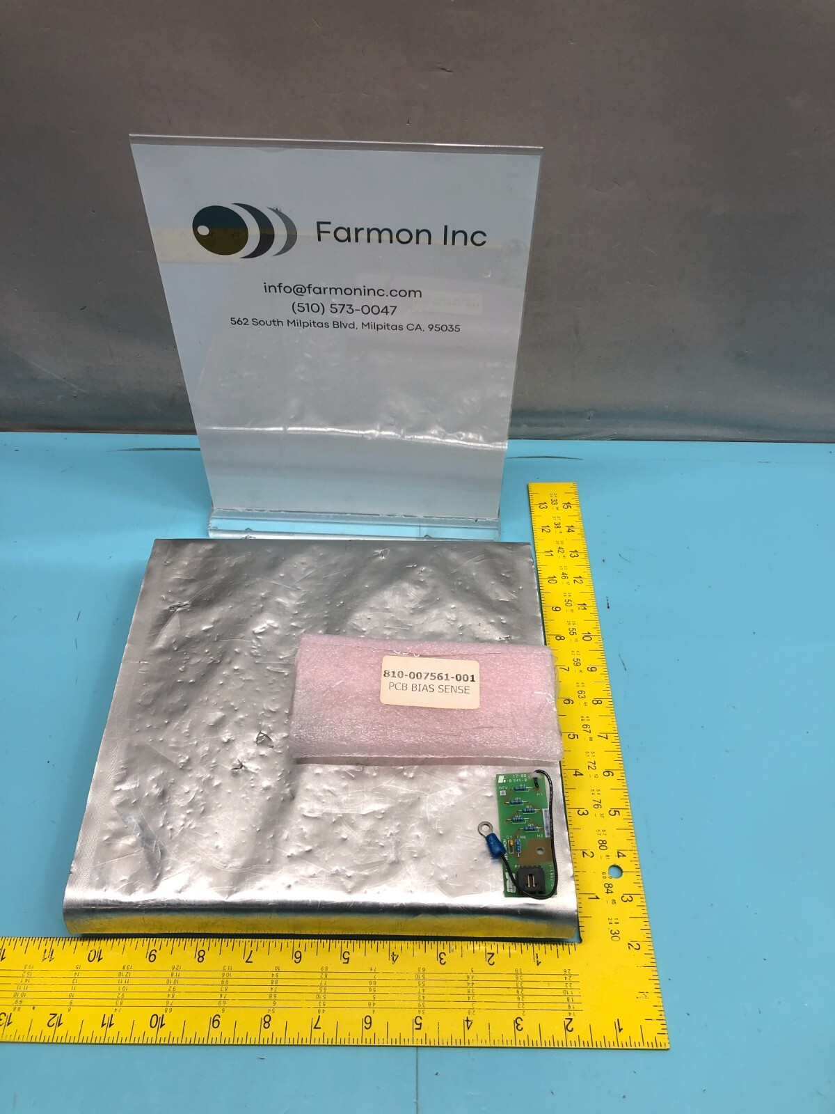 LAM 810-007561-001 PCB DC BIAS Volt Divider, 174875