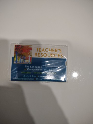 The Language Of Composition - Teacher Resources - Third