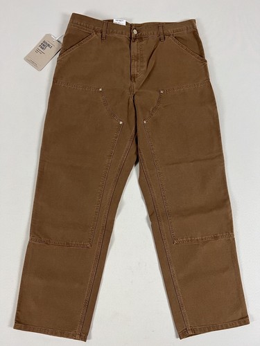 FI - Distressed Double Knee Pants / Camel キャメル