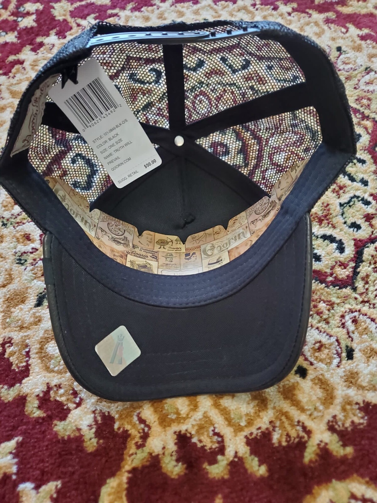 Goorin Brothers Trucker Hat snapback 