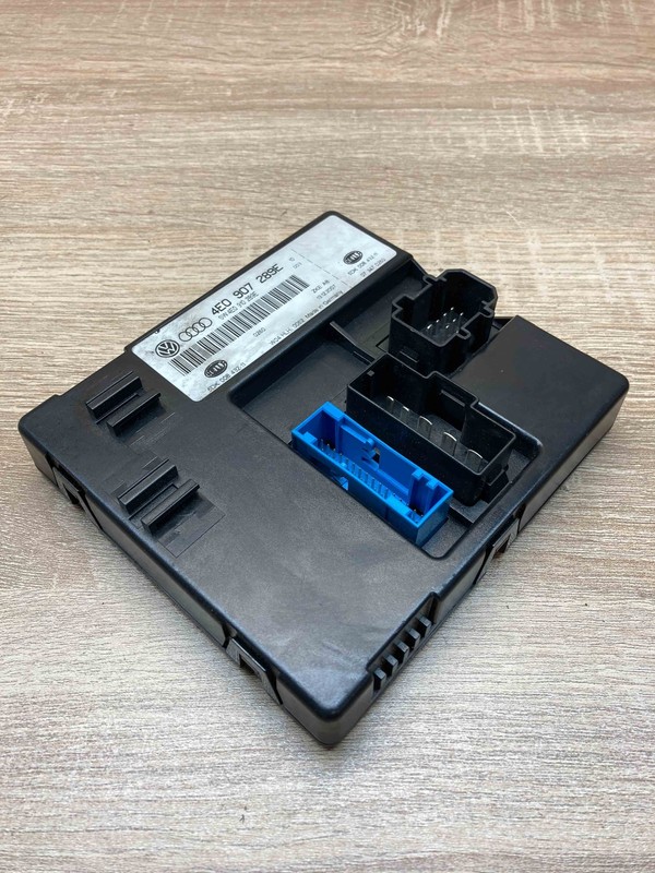 4e0907289e 4e0910289e Volkswagen Audi Confort Module De ContrÃ´Le 5dk008432 11 H