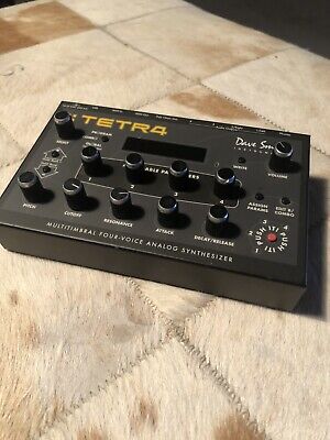 Dave Smith Instruments Tetra Multitimbral (x4 voices) analog synthesizer