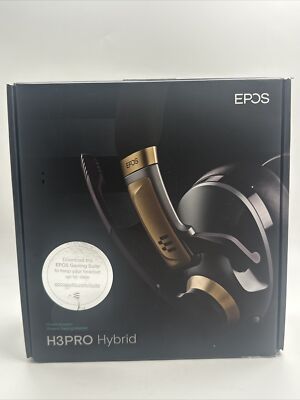 EPOS Audio H3PRO Hybrid Wireless Closed Acoustic Headset (Racing Green) *READ