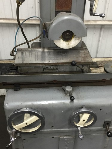 Boyar-Schultz Challenger H612 1Hp 3450 Rpm 230/460V 3Ph Surface Grinder W/ Mag