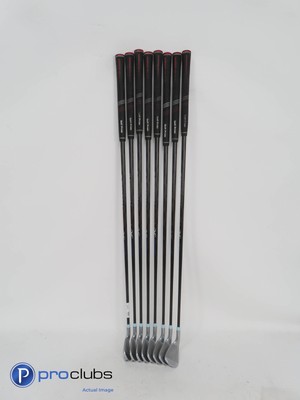 Cobra KING Forged Tec ONE Length Irons 4-PW,GW Paderson PK ONE90 X-Flex +2"