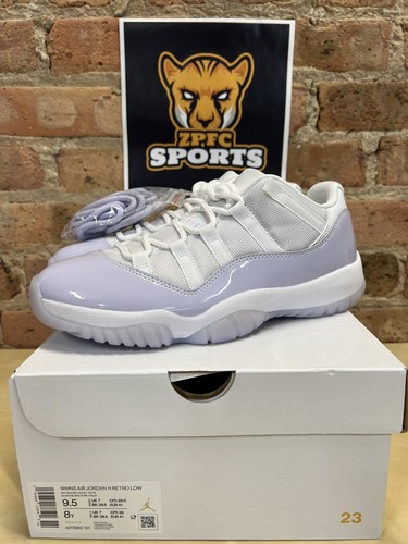 Pre-owned Jordan Nike  11 Retro Low Pure Violet Women Sizes Ah7860-101 In Hands Ship Now In Purple