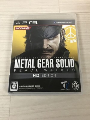 Metal Gear Solid Peace Walker HD EDITION PS3 PlayStation3 Sony