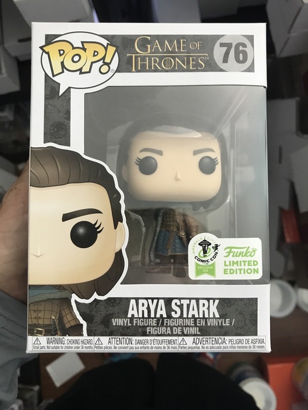 arya stark spring convention