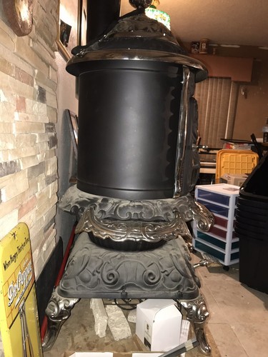 Kalamazoo Stove Cylinder Stove