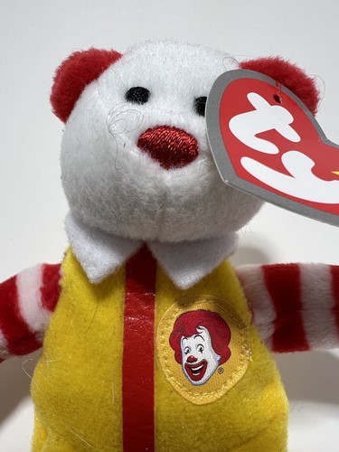 2004年　USAマクドナルド ハッピーミール　ty ぬいぐるみ　コンプリート 2004年 USAマクドナルド ハッピーミール ty ぬいぐるみ