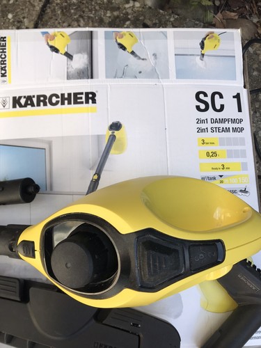 kärcher dampfreiniger sc 1 1200W Fenster Reinigen So Easy