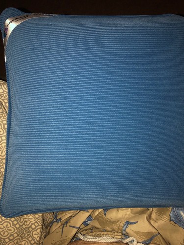 Magic Massage Pillow Navy Blue