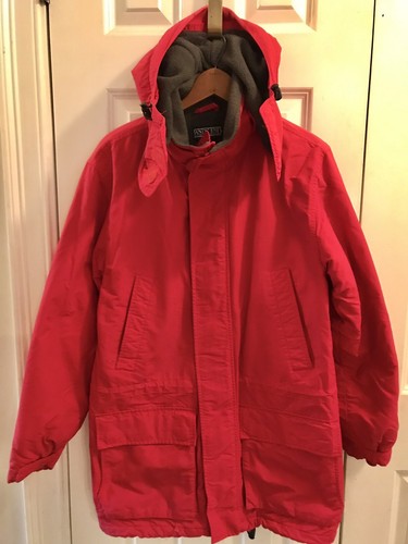 【90s】LANDS'END POLARTEC PRIMALOFT Vintage 90s Lands End Polartec Fleece Jacket Women's Medium