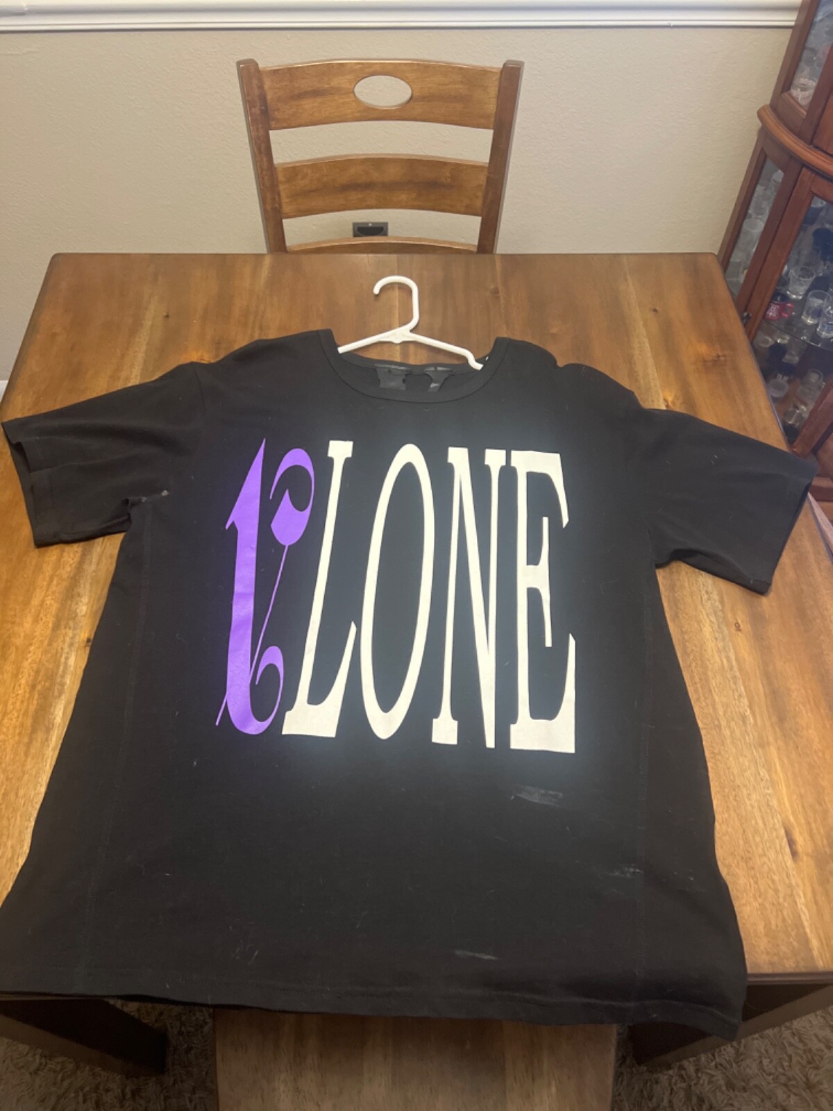 Vlone × Palm Angel purple black T-shirt Vlone Palm Angels Purple T-shirt (Large) | eBay