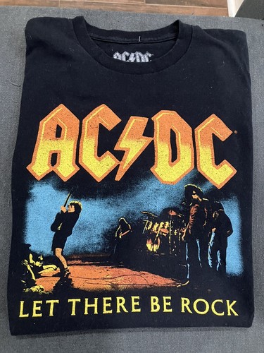 AC/DC Let There Be Rock T-shirt | eBay