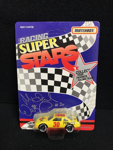 Matchbox Super Stars 1:64 Scale Die Cast: Michael Waltrip #30 Pennzoil Pontiac
