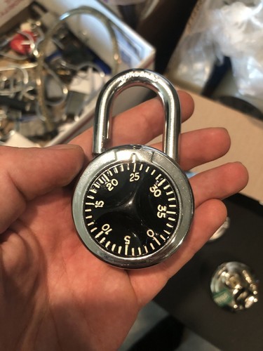 Master/Extraspace/Bronze/TSA/Bike/Antique/Small-large locks.