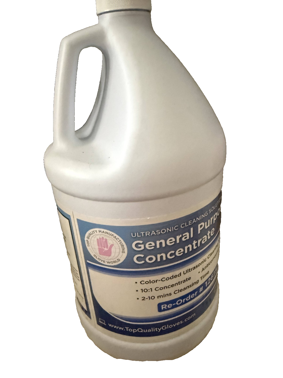 Top Quality General Purpose Ultrasonic Cleaning Solution Concentrate 1 Gal 12812