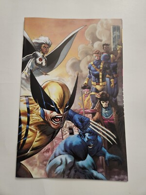 X-MEN 97 #1 ROB LIEFELD VIRGIN VARIANT WHATNOT EXCLUSIVE