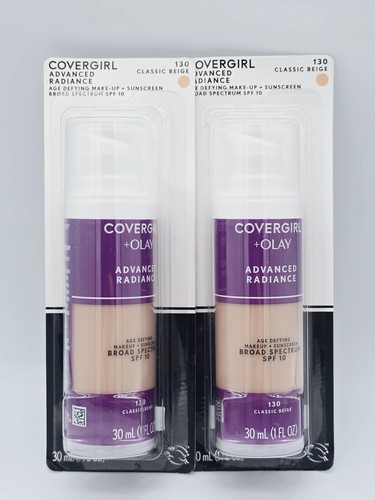 COVERGIRL Advanced Radiance Age-Defying 1 Fl Oz Classic