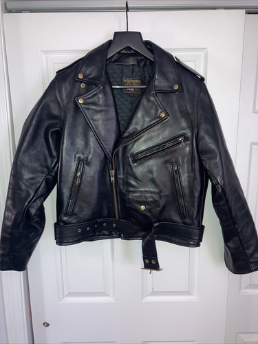 VANSON AR2 SINGLE RIDERS JACKET ライダース 38 VANSON バンソン MODEL AR2 SINGLE RIDERS JACKET シングル