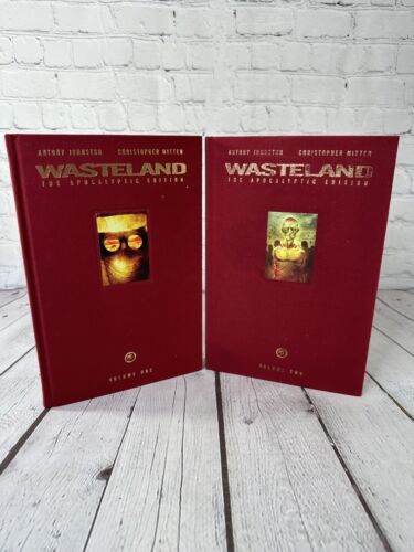 Amazon.com: Wasteland Compendium Vol. 2 (2): 9781620105146