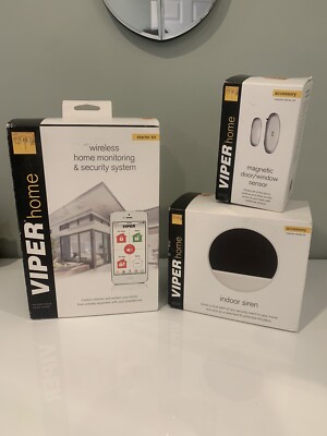 Viper Home Wireless Monitoring and Security System Starter Kit -Model VHS100 G02
