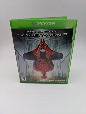 XBONEA - Microsoft XBOX One Amazing Spider-Man 2 CASE ONLY NO GAME