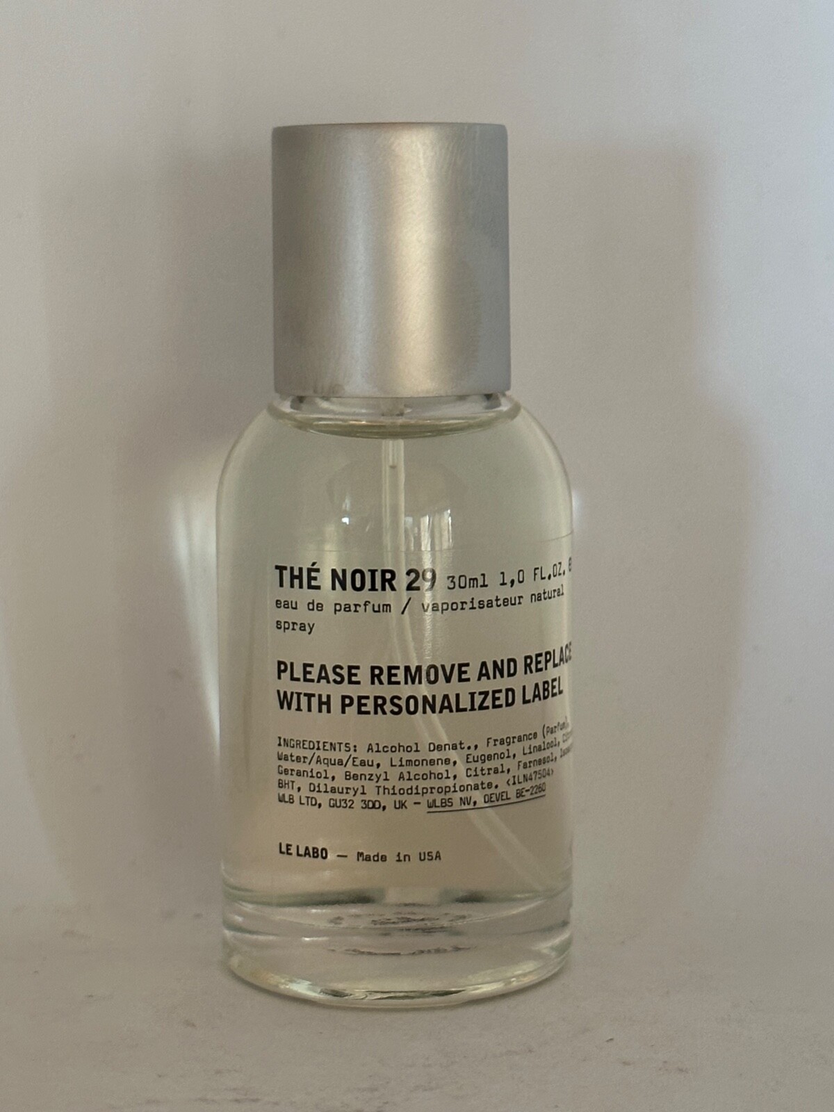 LE LABO THE NOIR 29 EAU DE PARFUM 1.0 FL. OZ. / 30 ML NEW | eBay LE LABO THE NOIR 29 EAU DE PARFUM 1.0 FL. OZ. / 30 ML NEW | eBay
