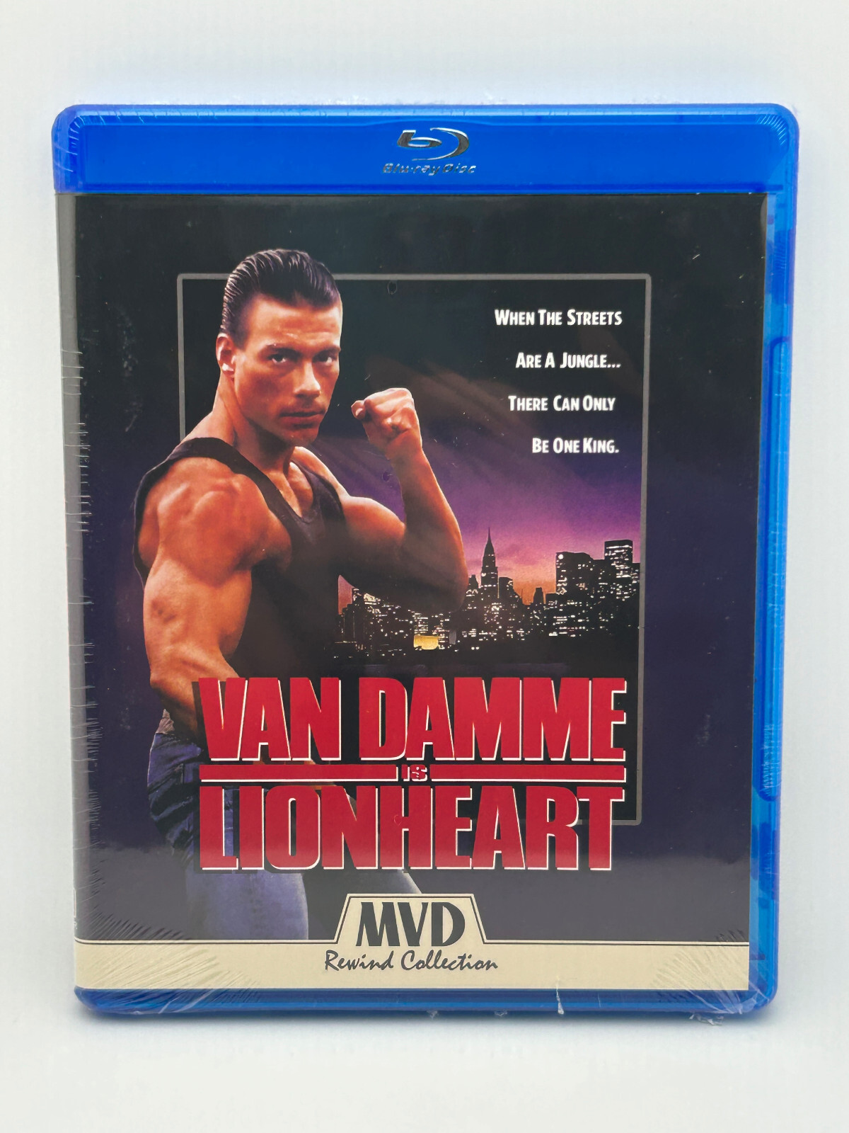 Lionheart (1990) Blu-ray + DVD MVD Jean-Claude Van Damme 90s