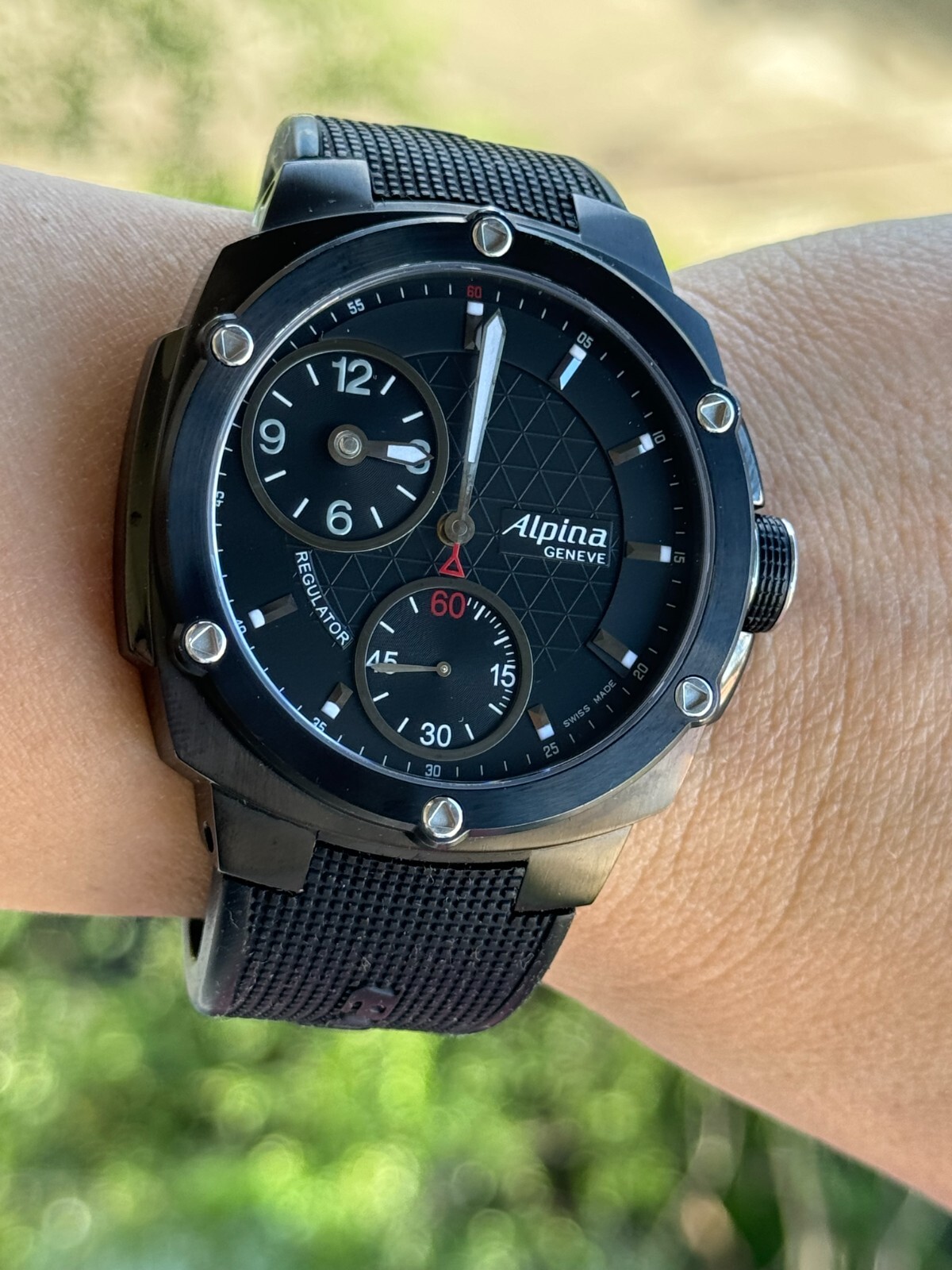 ALPINA AVALANCHE EXTREME GENEVE (ジャンク品) Alpina Avalanche Extreme (AL-525LBB5AE4) » Alpina » Shopping