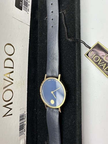 【外箱/新品電池】ZENITH MOVADO 手巻き シルバー レディース 外箱/新品電池】ZENITH MOVADO 手巻き シルバー レディース