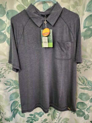 NWT L.L. BEAN Everyday Sunsmart Polo Large Mens SS