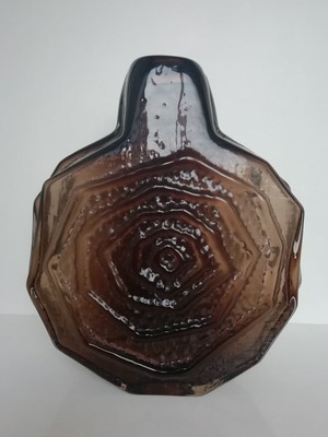 Large Whitefriars Cinnamon Banjo Vase Ebay